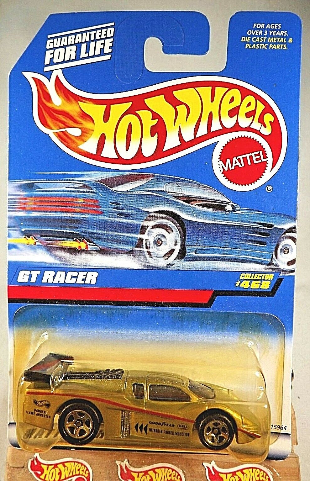 Hot Wheels GT Racer #468