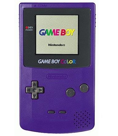 Nintendo Gameboy Color Console