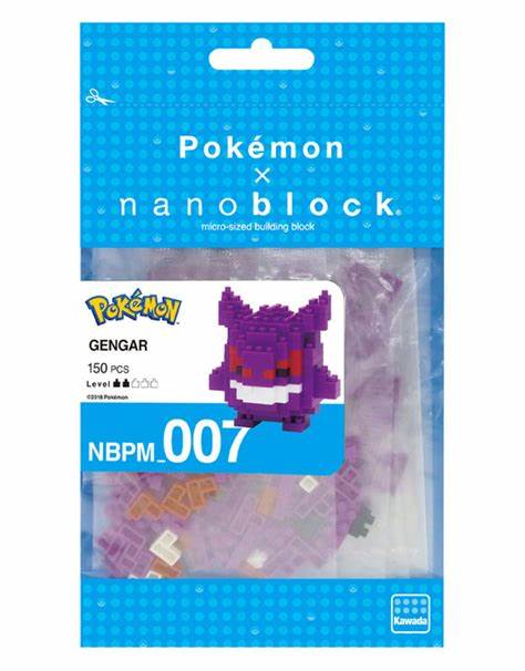 Gengar Nanoblock