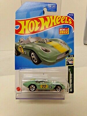 Hot Wheels Retro Racers Glory Chaser Green 7/10