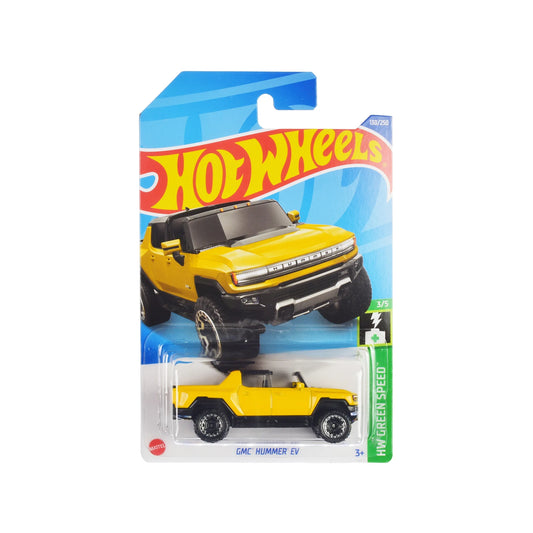 Hot Wheels HW Green Speed GMC Hummer EV