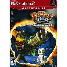 Ratchet & Clank Going Commando PS2