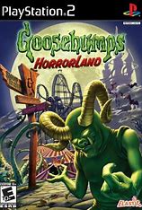 Goosebumps Horrorland PS2