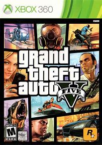 Grand Theft Auto V Xbox 360