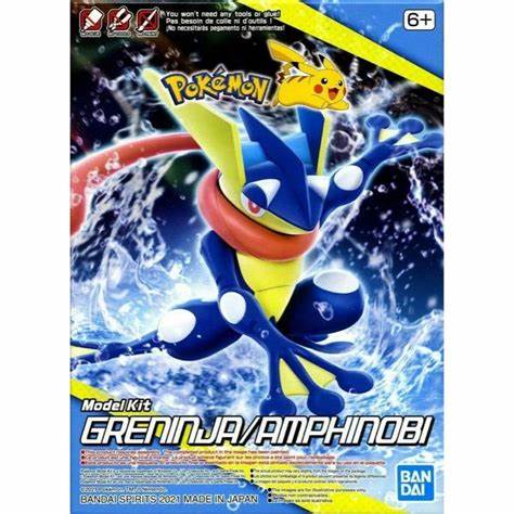 Greninja Model Kit