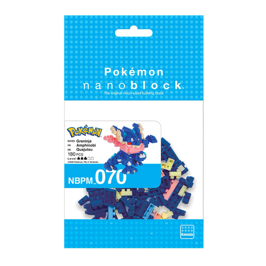 Greninja Nanoblock