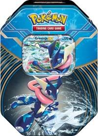 Greninja EX Kalos Power Tin