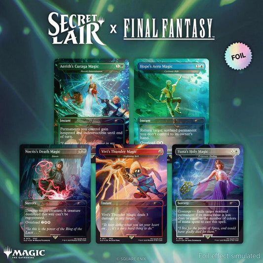Secret Lair Drop Series Grimoire Rainbow Foil Edition