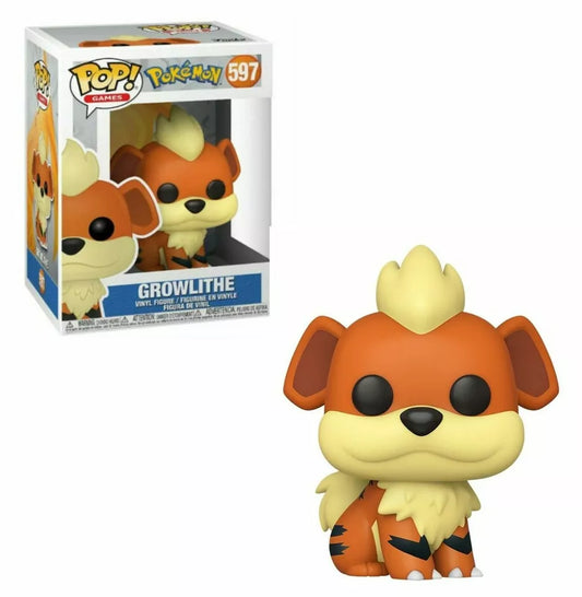 Pokemon Growlithe #597