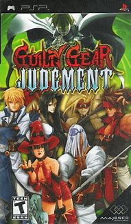 Guilty Gear Judgment PSP