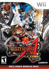 Guilty Gear XX Accent Core Plus Wii