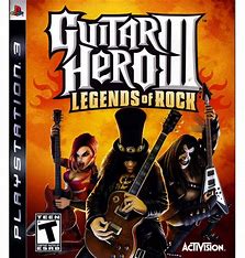 Guitar Hero 3 Legends of Rock PS3