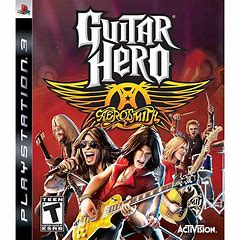 Guitar Hero Aerosmith PS3