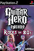 Guitar Hero Encore Rocks the 80's PS2