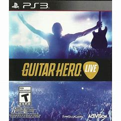 Guitar Hero Live PS3