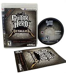 Guitar Hero Metallica PS3
