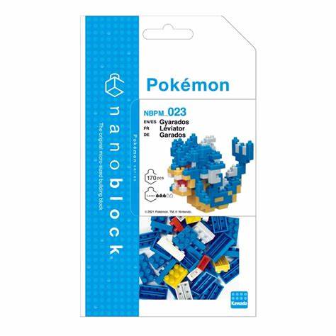 Gyarados Nanoblock