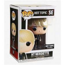Hot Topic HT Nerdette #SE