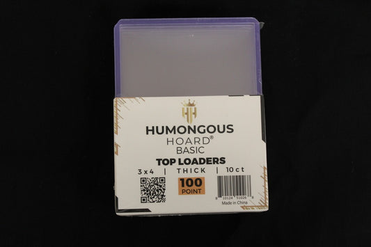 HUMONGOUS Hoard Basic Top Loader 10ct 100 Point