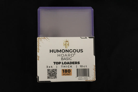 HUMONGOUS Hoard Basic Top Loader 10ct 180 Point
