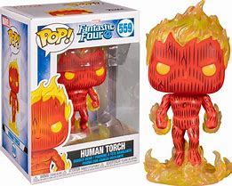 Fantastic Four Human Torch #559