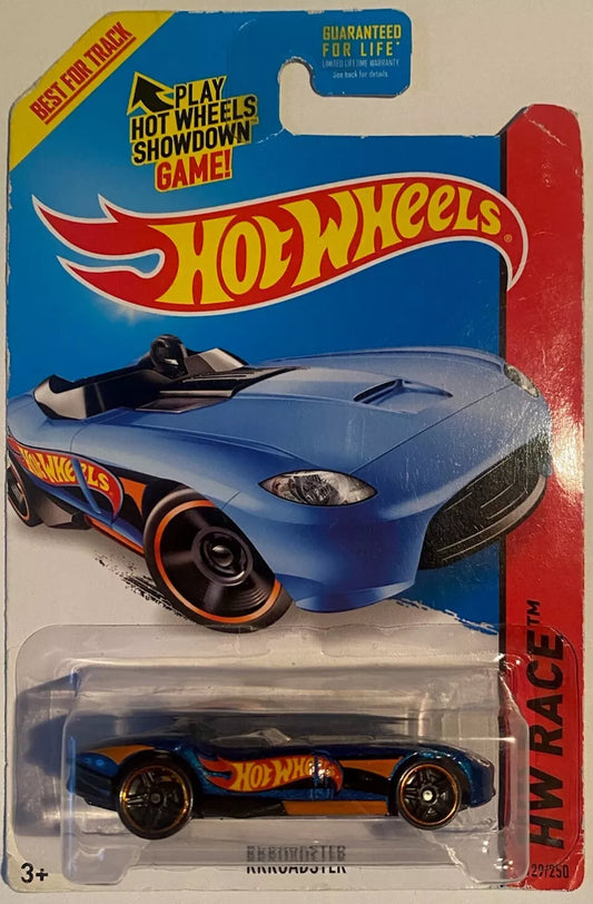 Hot Wheels HW Race Rrroadster