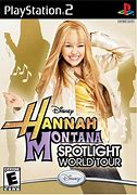 Hannah Montana Spotlight World Tour PS2