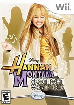 Hannah Montana Spotlight World Tour Wii