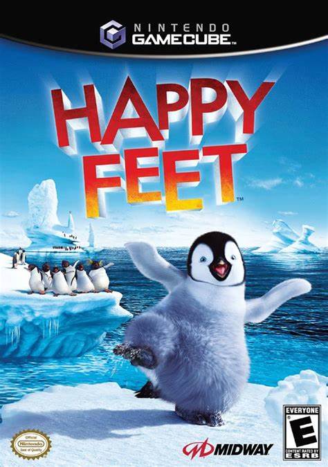 Happy Feet Gamecube