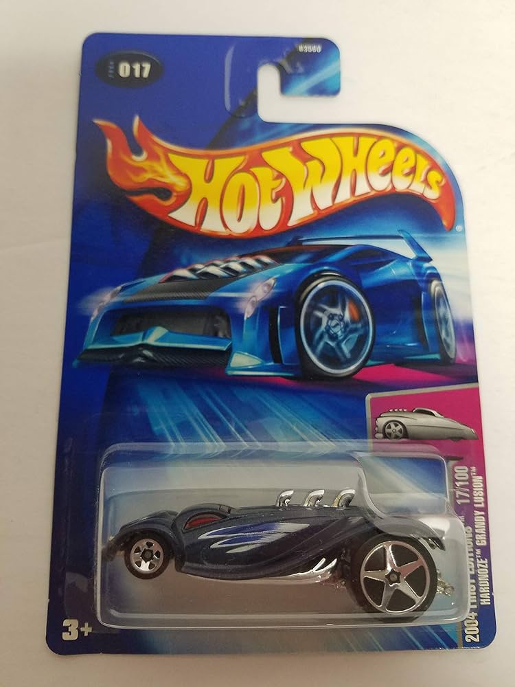 Hot Wheels 2004 First Editions Hardnoze Grandy Lusion 17/100