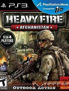 Heavy Fire Afghanistan PS3