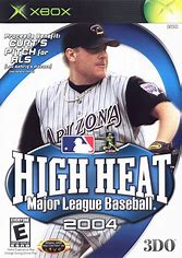 High Heat Major League Baseball 2004 Xbox