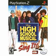 High School Musical Sing It PS2