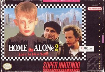 Home Alone 2 Lost in New York SNES
