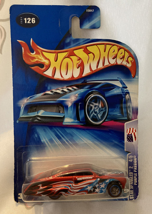 Hot Wheels Star Spangled 2 Purple Passion 4/5