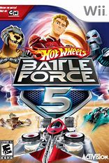 Hot Wheels Battle Force 5 Wii