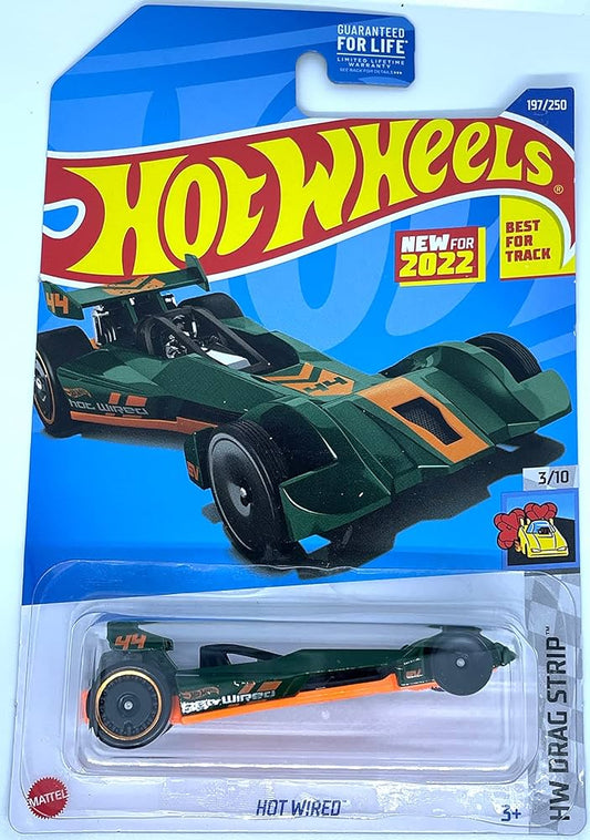 Hot Wheels HW Drag Strip Hot Wired 3/10