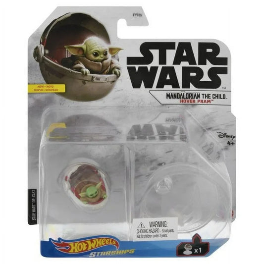 Hot Wheels Star Wars The Child Hover Pram