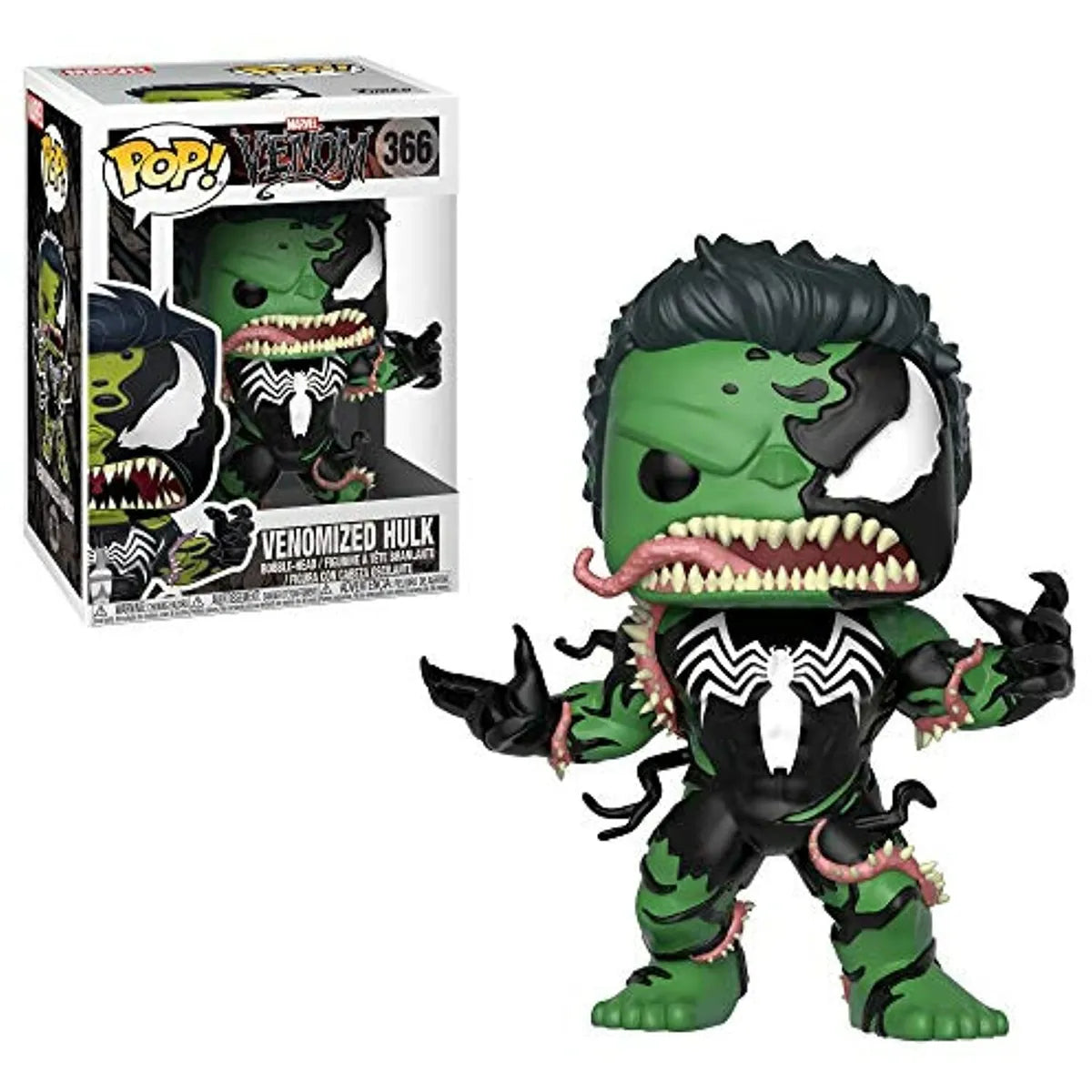 Marvel Venom Venomized Hulk #366