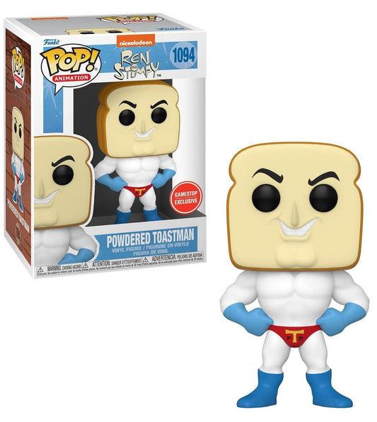 Ren & Stimpy Powdered Toastman #1094