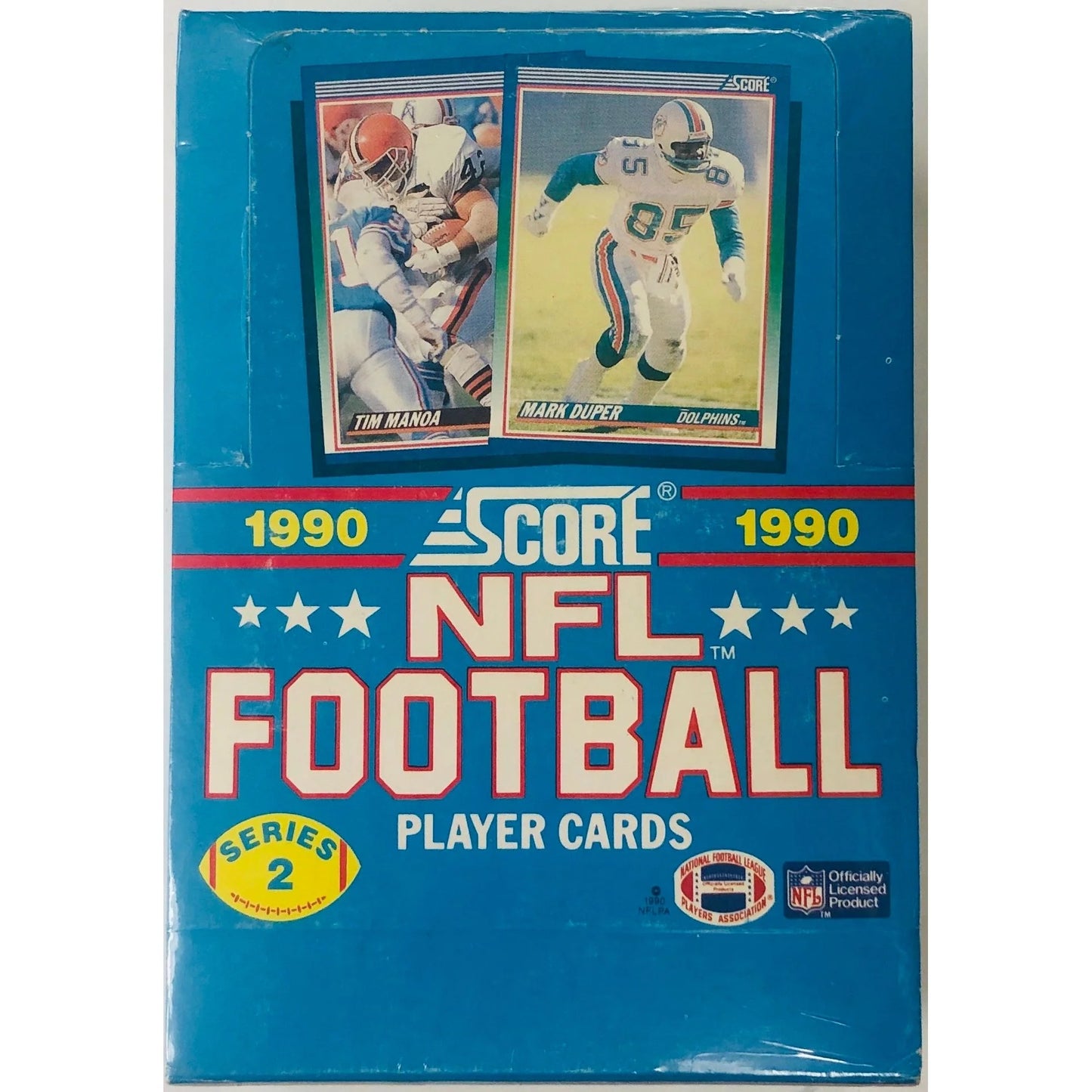 1990 Score Series 2 NFL Football Box