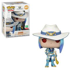 #441 Overwatch Ashe White/Blue
