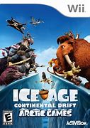 Ice Age Continental Drift Arctic Games Wii