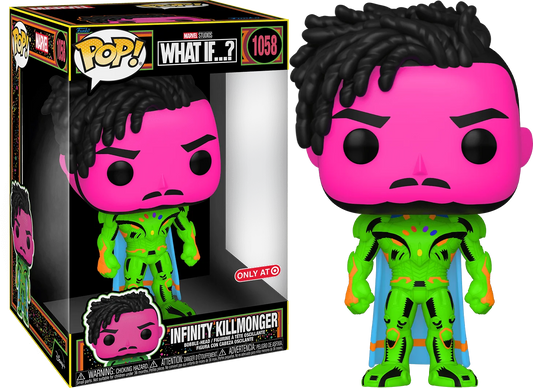 Marvel Studios What If Infinity Killmonger #1058