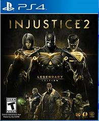 Injustice 2 Legendary Edition PS4