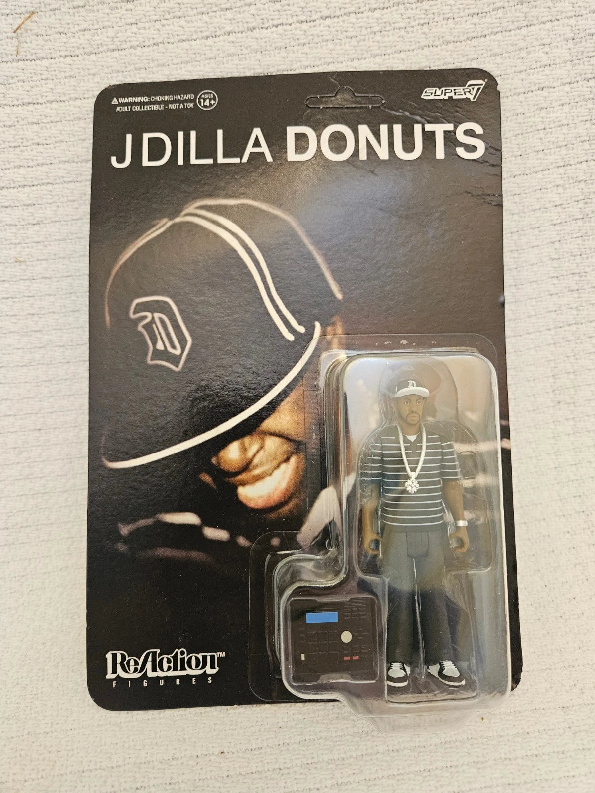 J Dilla Donuts Figure