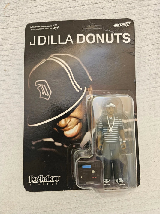 J Dilla Donuts Figure