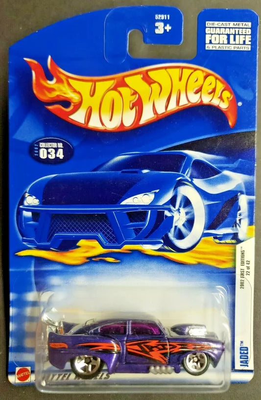 Hot Wheels 2002 First Editions Jaded