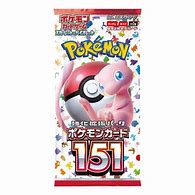 sv2a Japanese Pokemon 151 Booster Pack