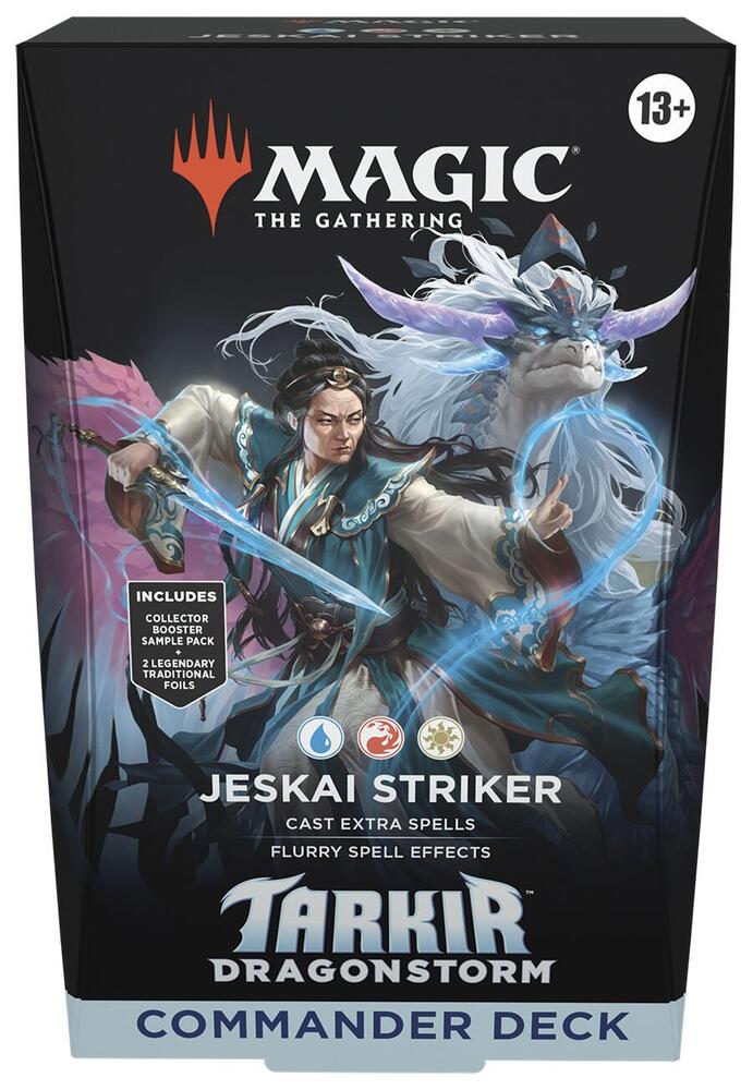 Tarkir Dragonstorm Commander Deck